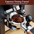 Pikkukuva 5 / 5: 51mm espresson WDT-työkalu, annostelu suppilo ja seulasetti, espressotarvikesarja Barista-setti, kahvi  [dB} Photo Color