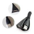 Miniatyrbilde 2 av 5: DB USB-mottakerforlengelseskabel for Logitech G603 G305 mus G613 G715 tastatur