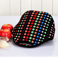 Miniatyrbilde 3 av 3: Neopren Lunsjpose Isolerende Matboks for Kvinner Voksne Barn [DB] Multicolor