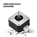 Miniatyrbild 3 av 4: Extruder Stepper Motor, 3D-skrivartillbehör Stepper Stepper Motor DC Elektrisk Motor Exceptionellt Hantverk [db]