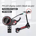 Miniatyrbilde 4 av 5: Elektrisk scooter instrumentdisplay Tommelkontroll 5-pin 6-pin db TF100 6 pin