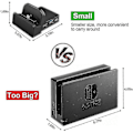 Miniatyrbillede 2 af 4: Nintendo Switch Dock, bærbar Nintendo Switch Tv Docking Station, erstatning for officiel Nintendo DB