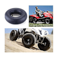Miniatyrbillede 2 af 5: Db 2 stk. 5.00-6 13x5.00-6 145/70-6 Dæk Indre Slange Plæneklipper Dæk Indre Slange Heavy Duty Black