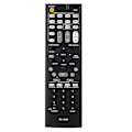 Miniatyrbild 1 av 5: Fjärrkontroll Ersättning RC-762M för AV-Receiver HT-R380 HT-R290 HT-R390 HT-R538 TX-SR308 HT-S340 [DB] Black