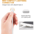 Miniatyrbild 2 av 5: 3 st iPhone-laddare 3p2m iPhone Lightning-kabel Ultra Durable Connector för iPhone 13/13 Pro/12/12 Pro Max/11/11 Pro/x/xs/xr/8/8 Plus/7/7 Plus/6s/6s