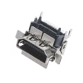 Miniatyrbilde 1 av 5: For Xbox One S HDMI-kompatibel port socket interface-kontakt hovedkort [DB]