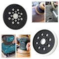 Miniatyrbillede 5 af 5: 5 tommer slibeplade med velcro 125 mm til Bosch GEX 125-1 AE, PEX 220 A, PEX 220 AE [DB]