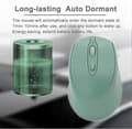 Miniatyrbillede 5 af 5: Bluetooth Trådløs Mus Genopladelig USB C til MacBook Pro/Air, Bluetooth Type C Mus til Mac/iPad/PC/Notebook/Tablet, Ergonomisk Lydløs Wi [Db]