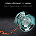 Miniatyrbillede 2 af 5: Professionel Yoyo Bold, Magisk Legetøj, Magisk Metal Magisk Trick, Holdbar Metal Yoyo Return Db L Red