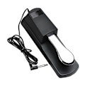 Miniatyrbilde 1 av 5: Universal Sustainpedal for Roland Korg Elektroniske keyboard [Db]