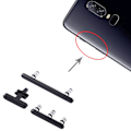 Miniatyrbilde 4 av 4: Strømknapp + Volumknapp for Oneplus 6 (Jet Black) [db] Jet Black