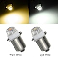 Miniatyrbillede 3 af 5: P13.5S LED 0.5W 3V 4.5V 6V indikator signal instrument lille pære [Db] 3V