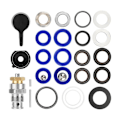 Miniatyrbild 1 av 5: 235014 Prime Ventil Dräneringsventil 244194 Pump Reparationsförpackningsset Eftermarknads Luftlös Färgspruta [DB] Photo Color