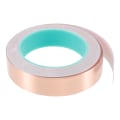 Miniatyrbilde 1 av 3: Dobbeltsidig tape elektrisk reparasjon kobber tape kobber washi tape gitar skjerming tape kobberfolie tape glassmaleri