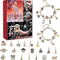 Miniatyrbillede 1 af 2: 2024 Julekalender Armbånd 24 Dages Nedtælling Kalender Taylor Swift Swiftie DIY Smykker Kreativ Gave BD A