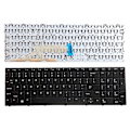 Miniatyrbilde 3 av 4: Laptop Tastatur bakgrunnsbelyst + Ramme For HP Probook 450 G5 455 G5 470 G5 Tastaturer [db] Basic