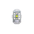 Miniatyrbillede 1 af 5: Pursuit Underglow X Pvrsvit Bil Lygter Trådløse Led Strobe Lys Usa Lager 2024 [DB] single lamp