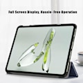 Pikkukuva 4 / 5: OnePlus Pad Go/Oppo Pad Air 2/Pad Neo Smart Case PU-nahkainen kolmiosainen jalustallinen tablettikotelo [DB] Multicolor Style B