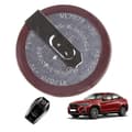 Vl2020 3v 20mah Knappcell Uppladdningsbart Lödfots Uppladdningsbart Batteri [DB]