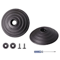 Miniatyrbillede 1 af 5: Kuglehjul til V6 V7 V8 V10 V11 V12 DC58 Støvsuger 35W 50W Direct Drive Cleaner Hjul Dele [db] gray