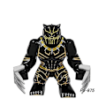 Miniatyrbild 2 av 5: Nya leksaker Wolverine hjältar byggklossar figurer set jul leksaker för barn presenter Db PG875