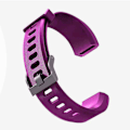 Miniatyrbillede 5 af 5: Fitness Tracker Band - Udskiftningsrem til Id115 Plus Smart Watch Armbånd~ DB Red