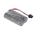 Miniatyrbilde 5 av 5: 7.4v 1200mah Li-ion Batteri For Rc Biler Stuntbiler Med Sm-3p Plugg [DB]