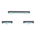 Miniatyrbilde 2 av 5: For Samsung S8/s8+, på/av-knapp + volumkontrollknapper erstatning svart [db] Black