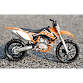 Miniatyrbilde 5 av 5: Welly 1:18 Ktm 450 Sx-f Alloy Motorsykkelmodell Diecast Metall Leke Motorsykkelmodell Høy Simulering Samling Barn Leker Gave Db With foam box1