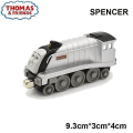 Miniatyrbillede 1 af 5: 1:43 Thomas Og Vennerne Legering Magnetisk Togbane Lokomotiv Legetøj Toby Emily Petcy Duck Tog Model Børn Dreng Pædagogisk Legetøj Db spencer