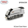 Pikkukuva 1 / 5: 1:43 Thomas ja ystävät seos magneettinen junarata veturi lelu Toby Emily Petcy Duck juna malli lapset poika opetuslelu Db spencer