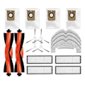 Miniatyrbild 1 av 5: För Bot D10 Plus, Z10 Pro, L10 Plus Robotdammsugare Ersättningsdelar Tillbehör Huvud Sidoborste Hepa [db] As Shown
