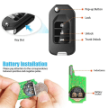 Pikkukuva 4 / 5: For Xnho00en Universal Wireless Remote Key Fob 3 Buttons For Type For Vvdi Key Tool