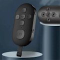 Pikkukuva 2 / 5: Bluetooth 5.0 -matkapuhelimen kaukosäätimen painike matkapuhelimen selfie-suljin E-kirjan sivunkäännökseen {DB} Black