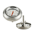 Miniatyrbild 1 av 5: Temperaturmätare Termometer för Weber Traveller Utomhusgrillar BBQ Grill Inbyggd Locktermometer för Kolgrill Utomhusgrillar Pit Wood db