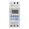 TM919A-3 24V DC 16A LCD n n7 Dagars Programmerbara Digitala Timerbrytare [DB]