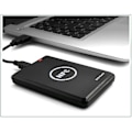 Pikkukuva 5 / 5: RFID- ja NFC-kopioija, avaimenperä- ja älykortinlukija ja -kirjoitin, 13,56 MHz, salattu ohjelmoija, USA {db} black