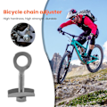Miniatyrbillede 2 af 5: 5 stk. Cykelkædejusterer Høj Styrke Rustfri Stærk Universal Metalbolt Fastgørelsestilbehør Cykelkæde Spændingsjustering Bolt Db 5pcs
