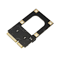 Miniatyrbild 3 av 5: Mini Sata till 7-pin Sata förlängningsadapter Full-high Half-size för 2.5\" 3.5\" Hdd [DB]