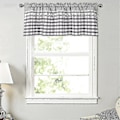 Pikkukuva 4 / 5: Keittiökaihtimet sisustus Ikkunaverho Luxury Cafe Valance Topper Drapes A db Light Grey 74cmx90cm