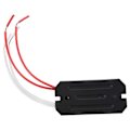 Miniatyrbillede 1 af 3: 2x 200-250v Til 12v Halogen Lys Elektronisk Transformer 50w [db]