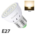 Miniatyrbild 5 av 5: 110V 220V LED Växtlampa E14 MR16 GU10 E27 Full Spectrum Växtlampor Db E27
