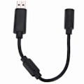 Miniatyrbild 2 av 5: USB Breakaway Förlängningskabel Adapter Kompatibel Xbox 360 Trådbunden Gamepad Kontroller [Db] A