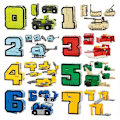 Miniatyrbillede 4 af 5: 15 stk. Transformationsnummer Robot Legetøj DIY Kreative Klodser Deformation Byggeklodser Tidligt Pædagogisk Legetøj til Børn [DB] 15pcs no box
