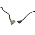 Miniatyrbillede 3 af 5: Dc-in Power Jack Connector Socket Udskiftning Til Hp Omen 150w 15-ce 15-ce000 DB