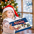 Miniatyrbild 2 av 5: Adventskalender, 24 Mochi Squishies, Återanvändbar, Present Till Pojkar Och Flickor {db}