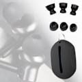 Miniatyrbild 3 av 5: Eartips Professionella utbytbara bekväma in-ear-hörlurar för Huawei Freebuds Pro [DB] 1