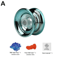 Miniatyrbillede 1 af 5: Professionel Yoyo Bold, Magisk Legetøj, Magisk Metal Magisk Trick, Holdbar Metal Yoyo Return Db L Blue