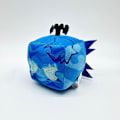 Miniatyrbilde 3 av 4: 2024 Blox Fruits plysj, myk PP bomullsplysj pute, 8 klemmende plysj utstoppede dyr, gave til fans barn DB Ice