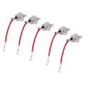 Miniatyrbillede 1 af 5: 5 stk. Likretterdiode 1200V 40A Varmeafledning Fremadgående Silicium Strømlikretterdiode ZX40?12 [DB]